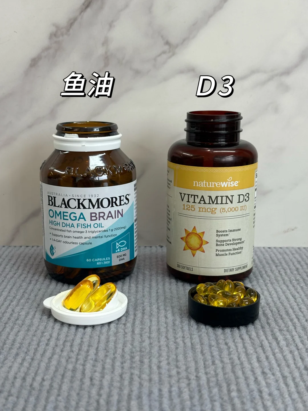 桥本说说在吃的一些补剂