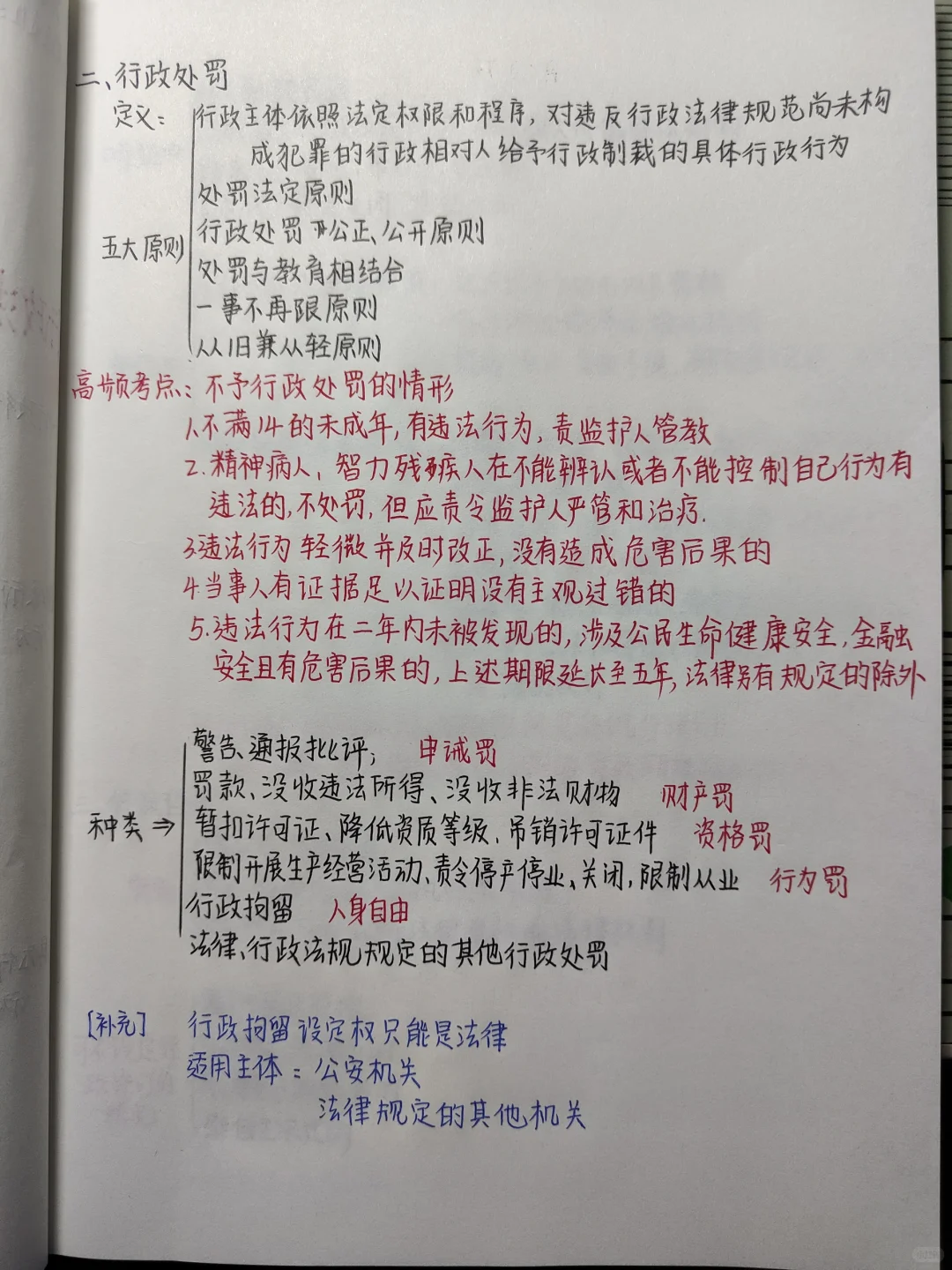 第二天：法律常识♡上