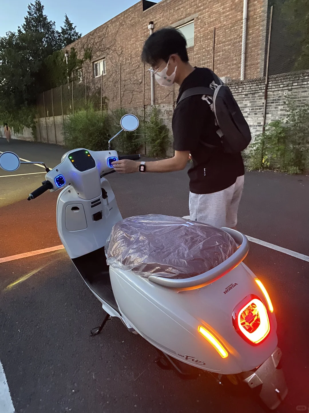 我的本田NFW125新体验