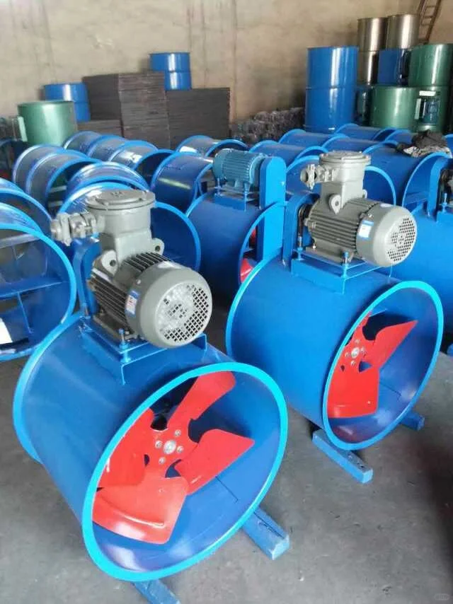 烤漆房专用风机，引风 压风 轴流通风专用