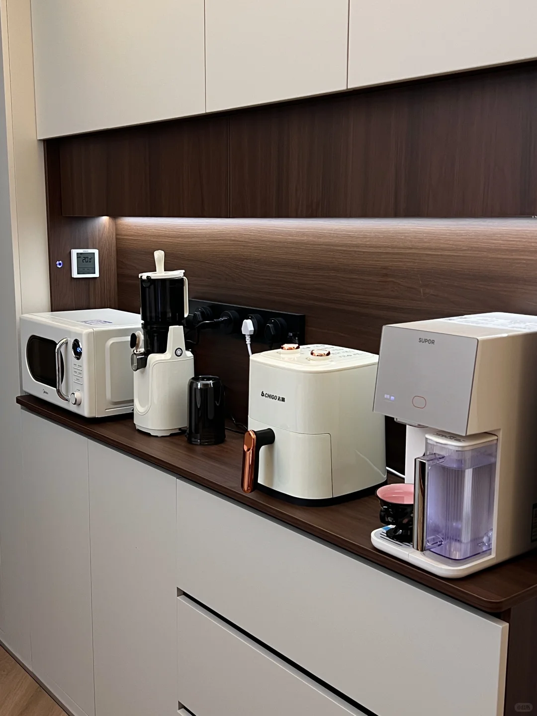 这些小电器简直是为我家量身定做的吧！