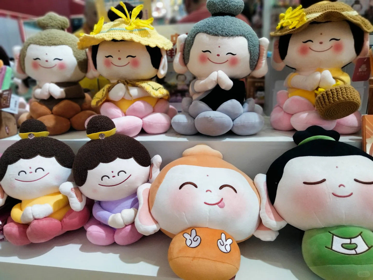 初次游逛博览会