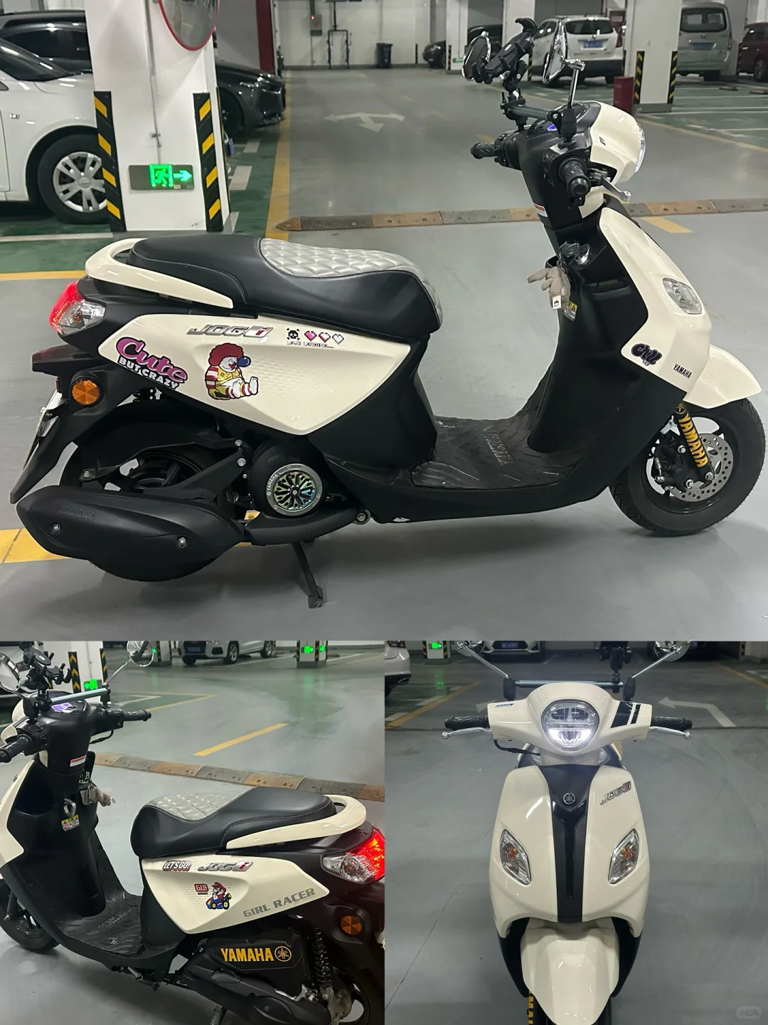 巧格i125通勤神器,改装清单?