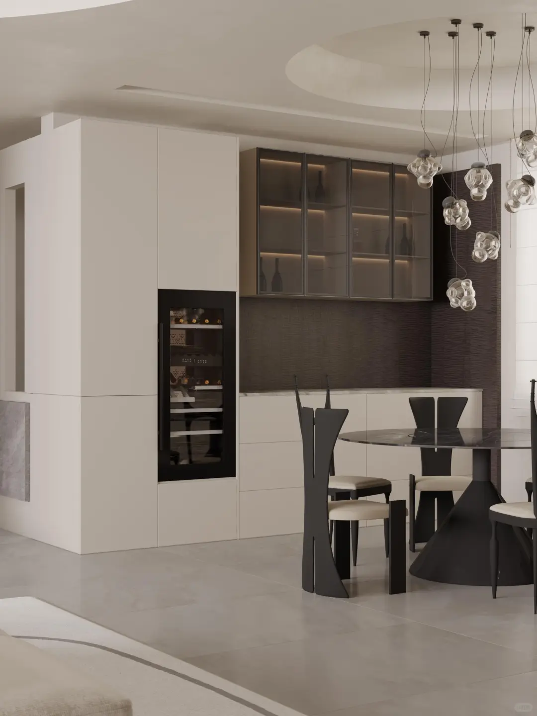 案例分享|空间留白设计,营造会呼吸的家