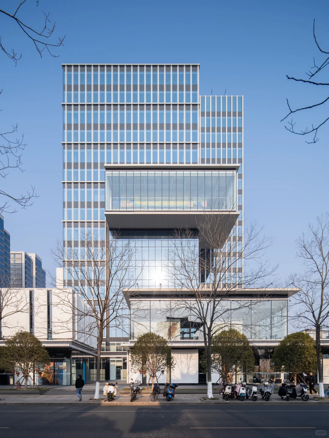 杭州英蓝中心｜建筑立面