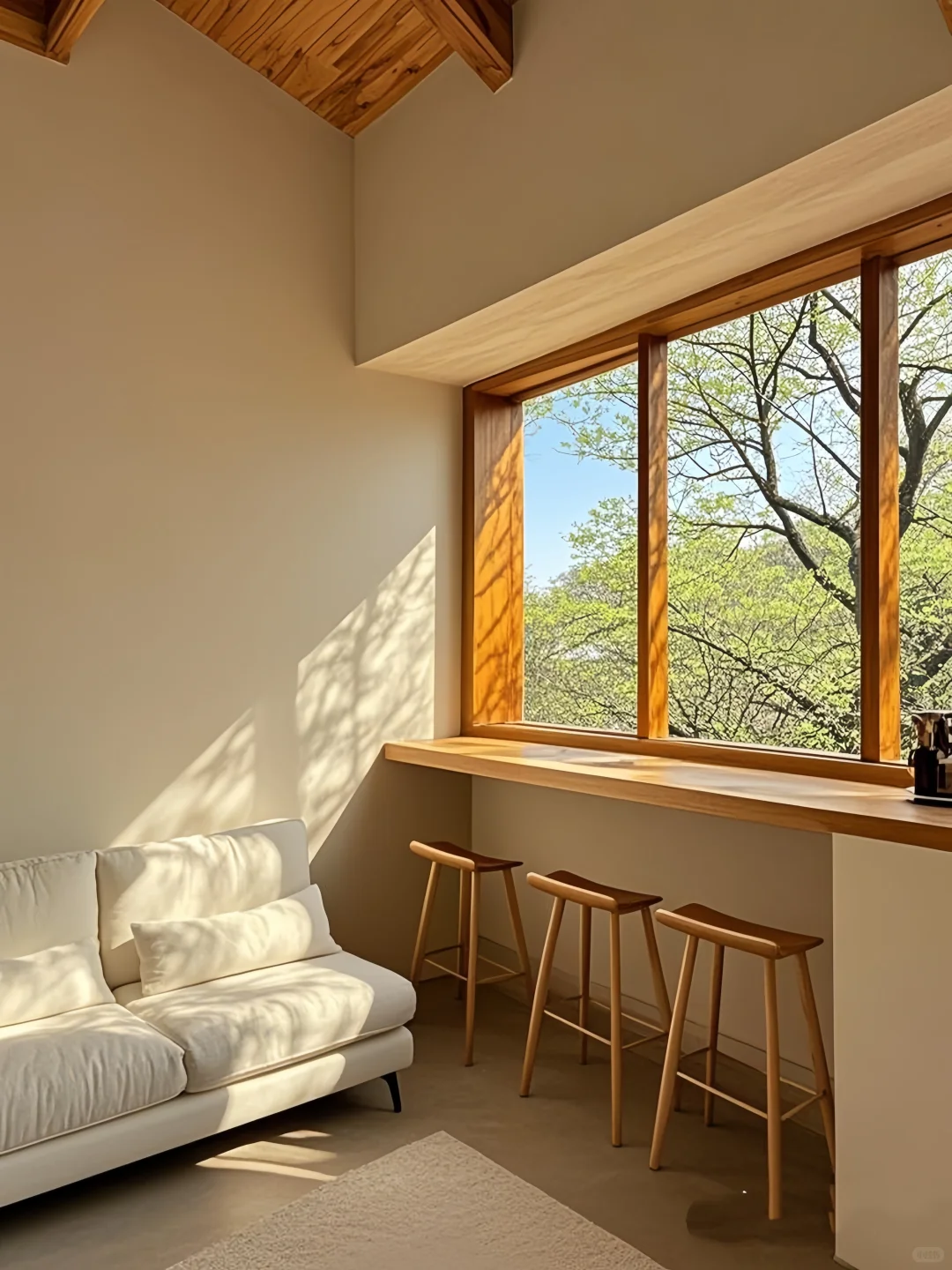 小清新室内背景图（礼貌拿图）