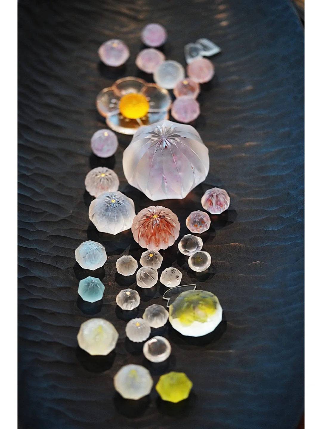 山本真衣 | 绝美的樱花玻璃糖果