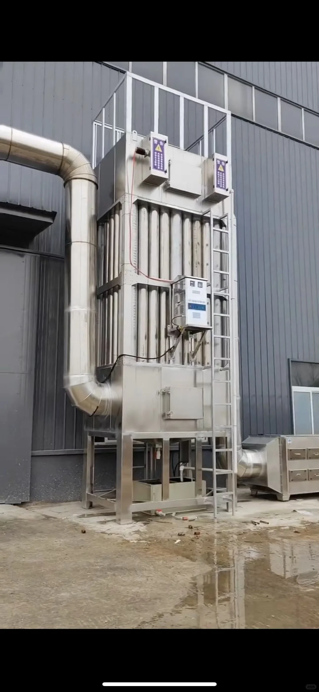 油烟净化设备湿电除尘器