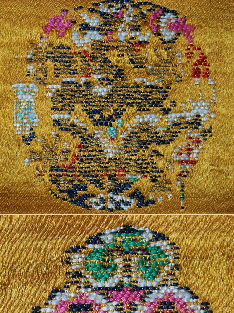 中国传统织物的细节之美|缂丝 锦缎