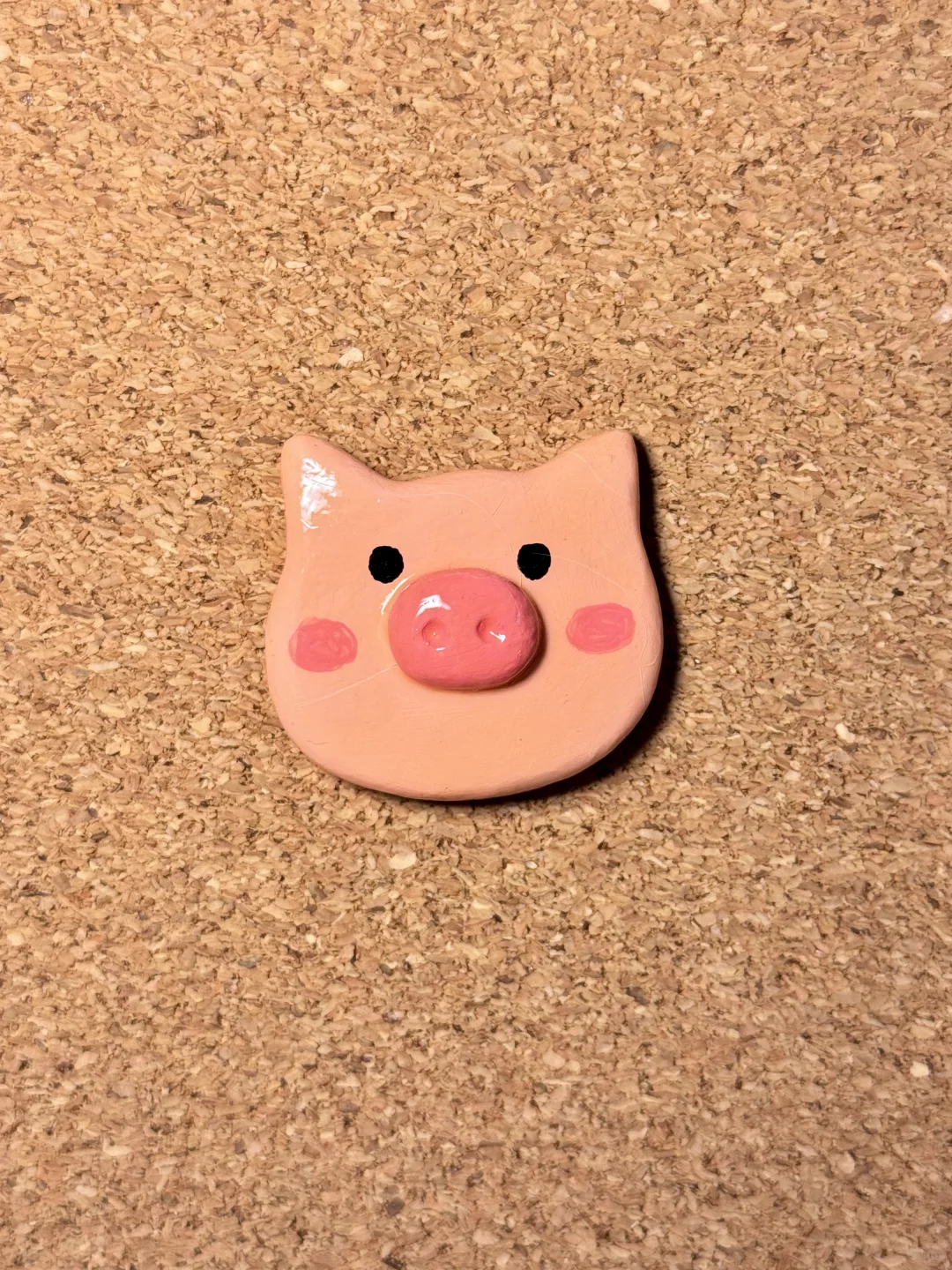 石塑黏土冰箱贴 | 动物合集