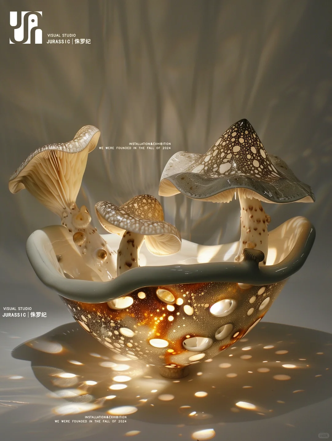 装置艺术 | 自然中“伞”的构想