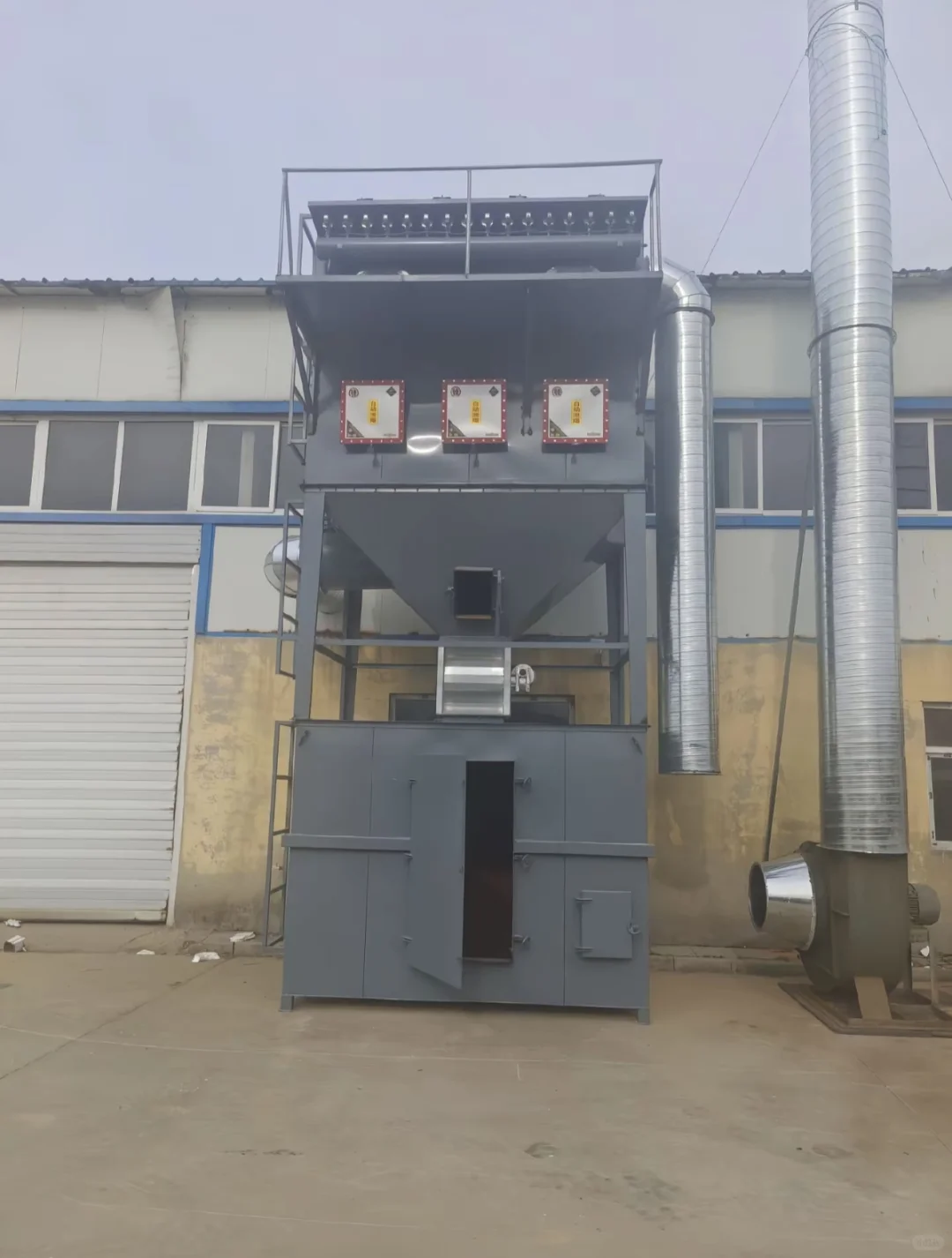 毕业大学生被迫接班 这种环保设备怎么卖啊