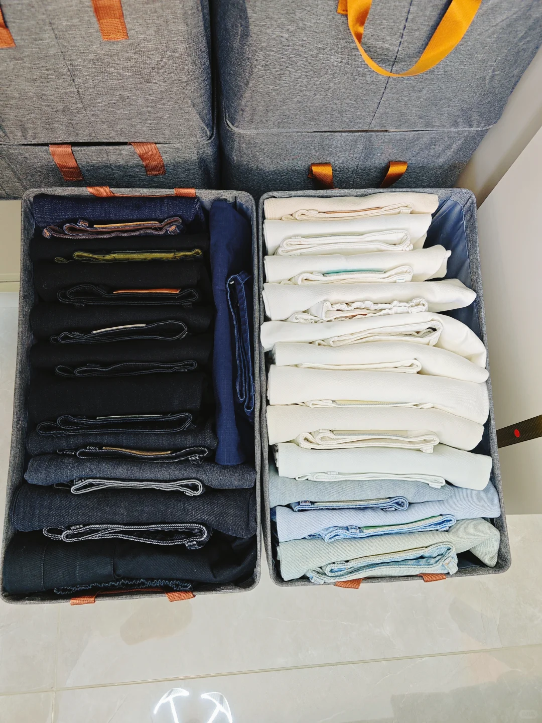 假期整理收纳日常强迫症很舒适!