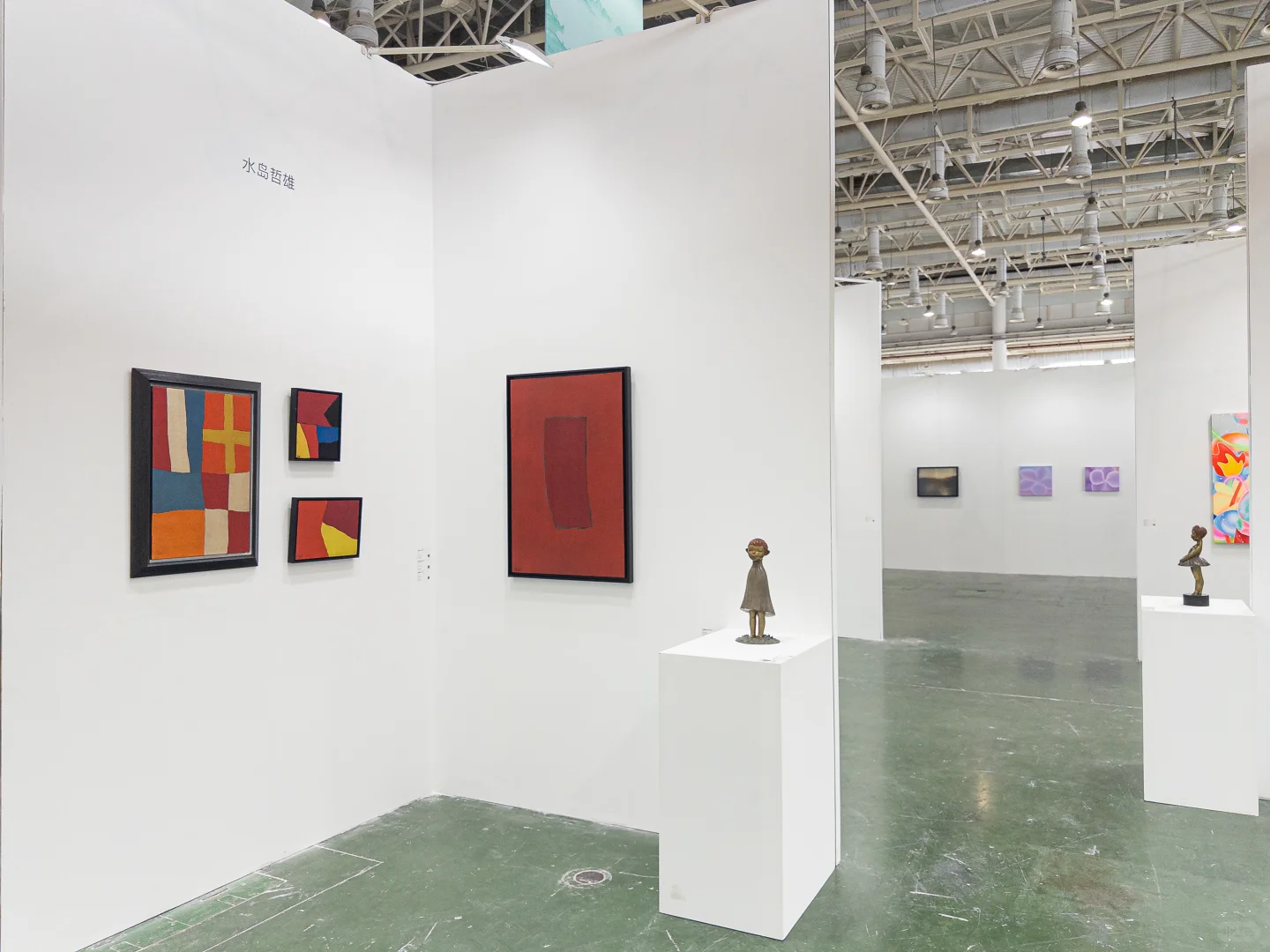 艺术厦门｜白石画廊现场【展位：A1-43/44】