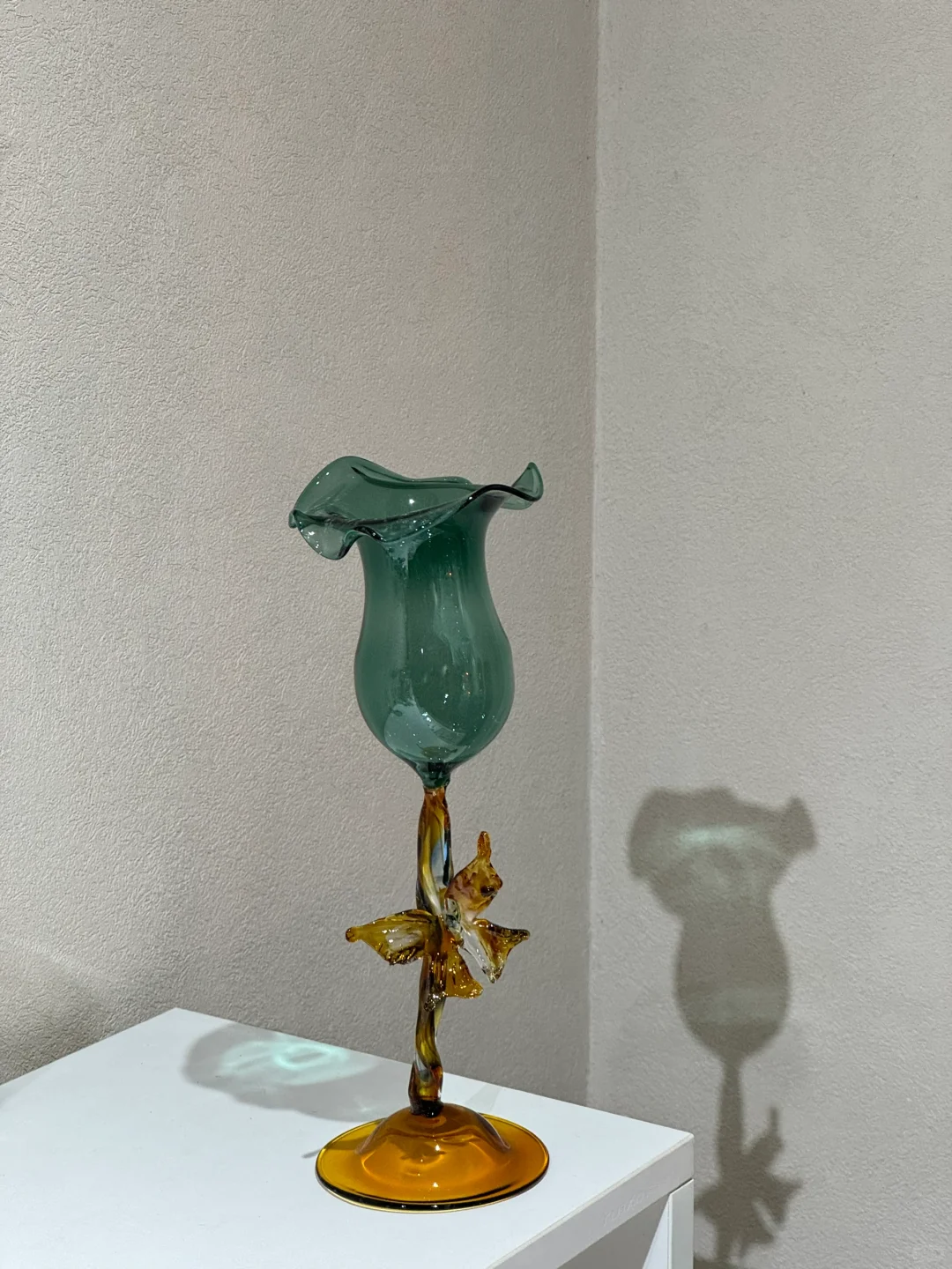 是我喜欢的中古玻璃杯啊啊啊！(自己做的叉腰