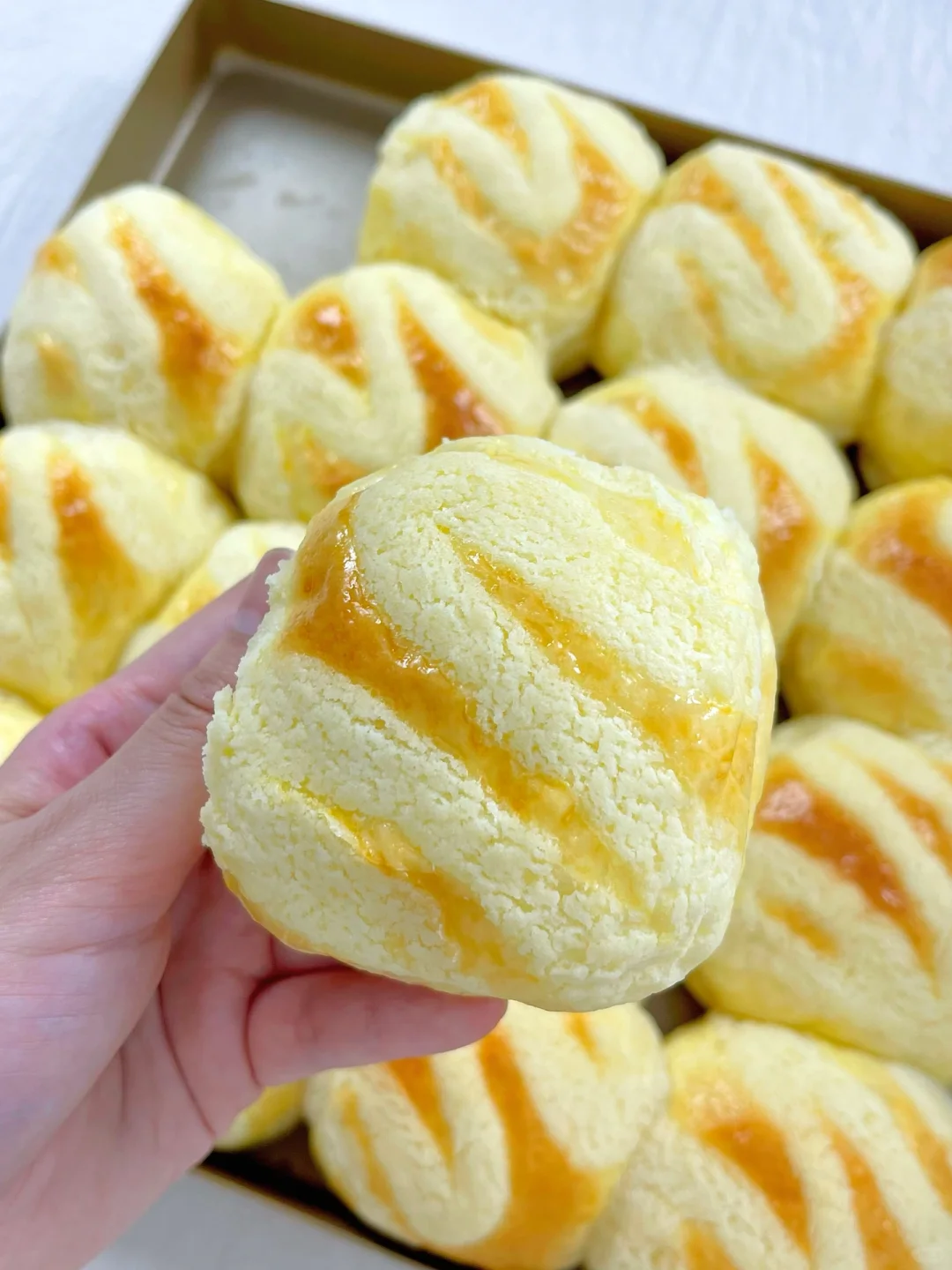 连吃两周❗️牛奶雪芙小餐包 软fufu巨好吃?