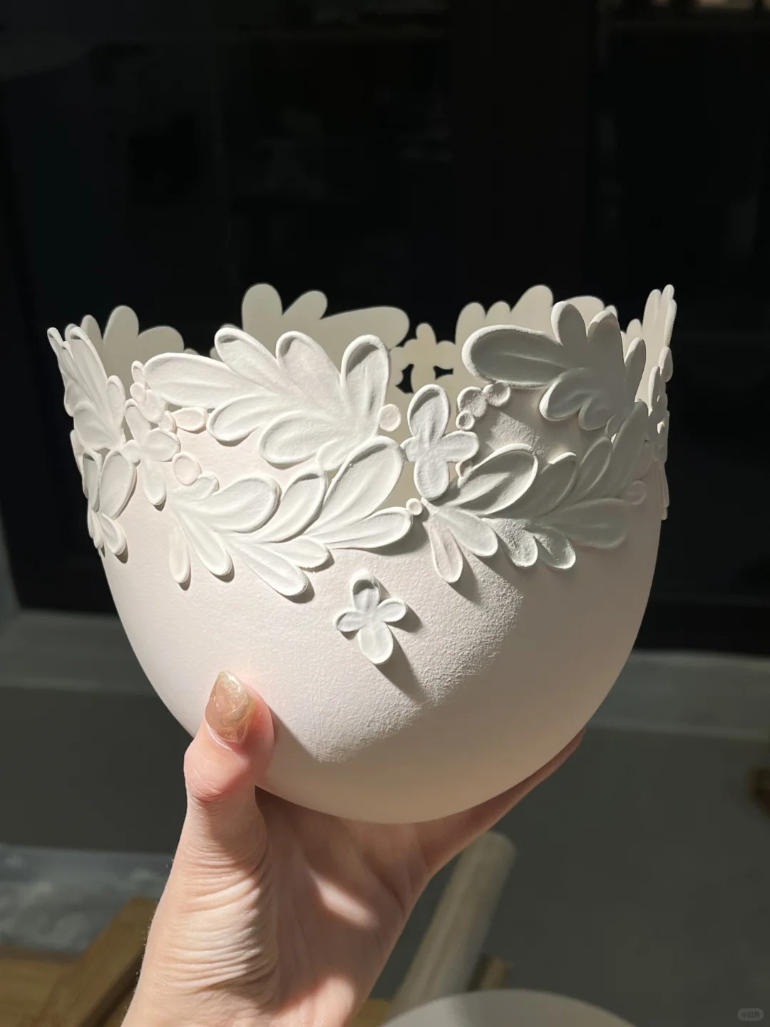 左划看烧制前后对比??