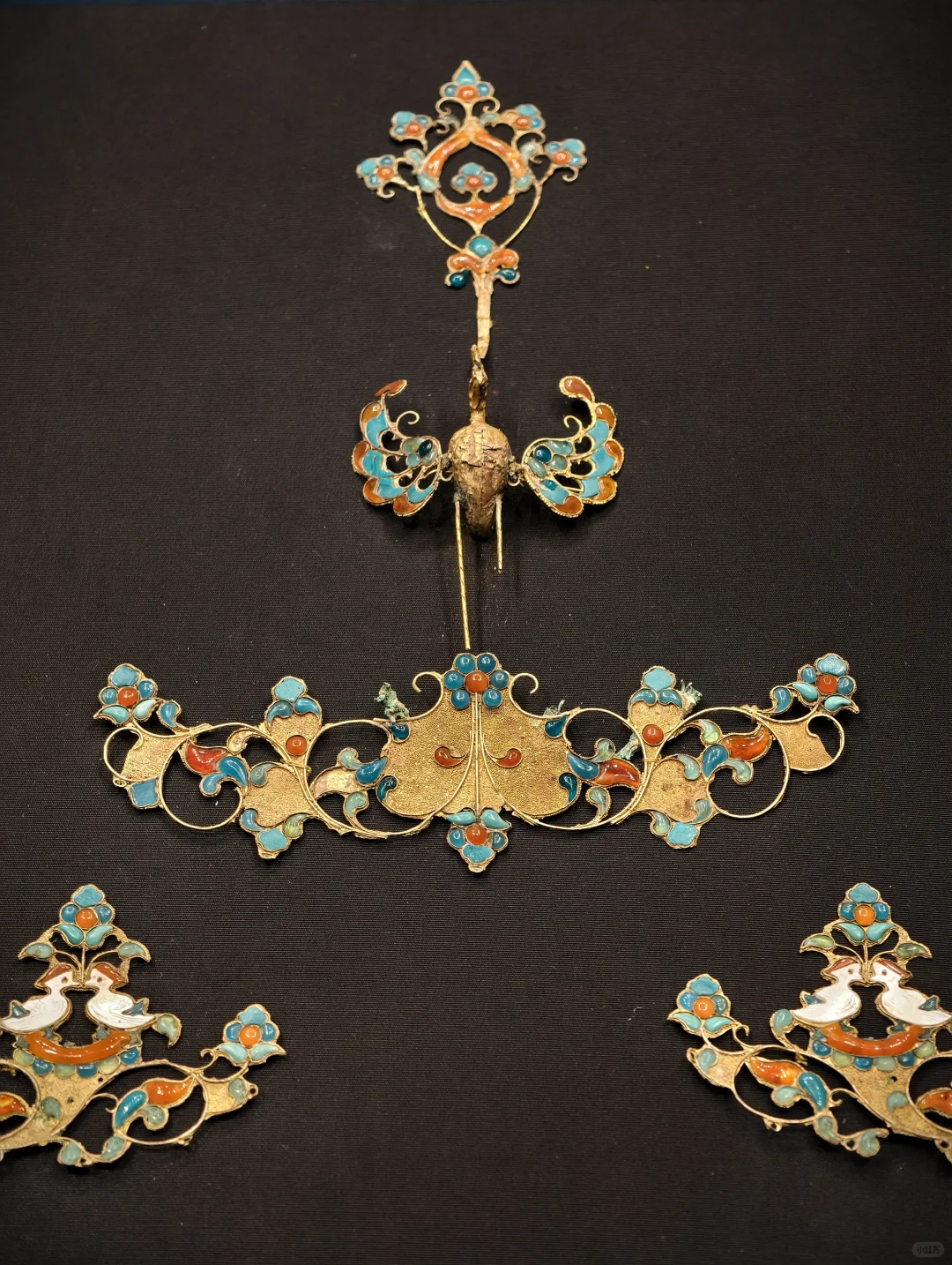 北京漫行-首都博物馆(黄金缕古代金器展)