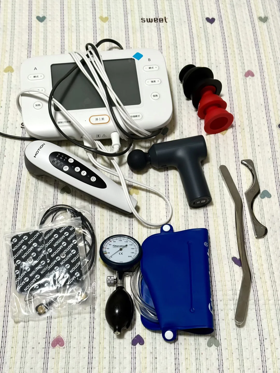 我把康复运动室搬回家｜工具分享?