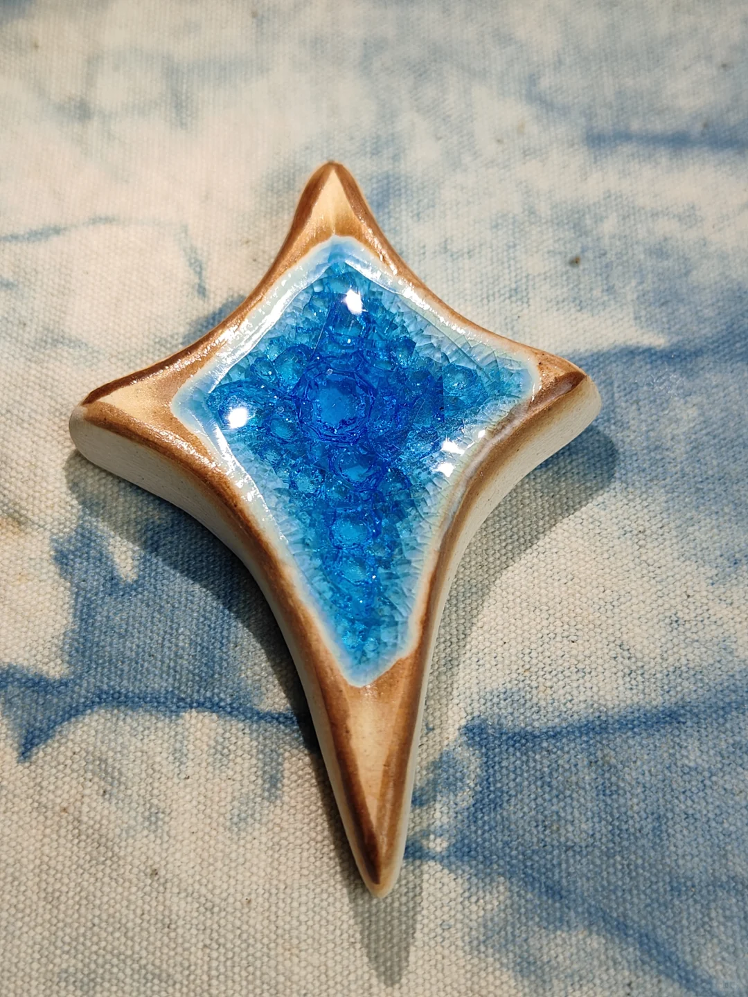 左滑看烧制后效果