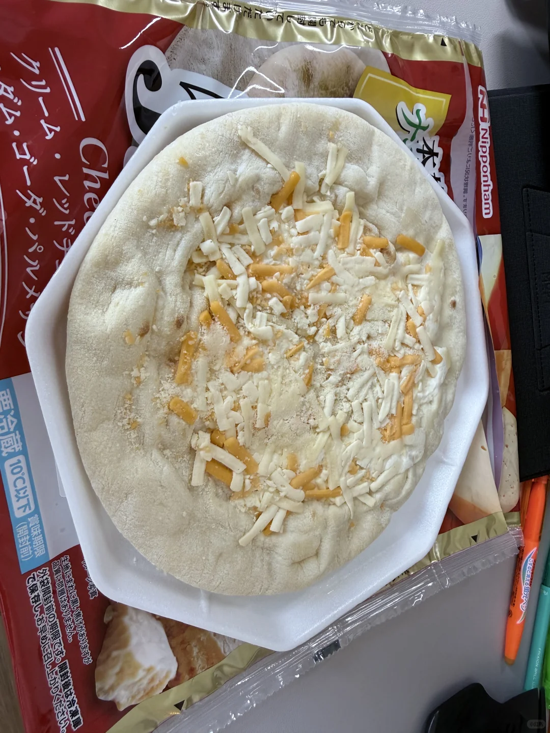 五重芝士披萨（日本微波美食）