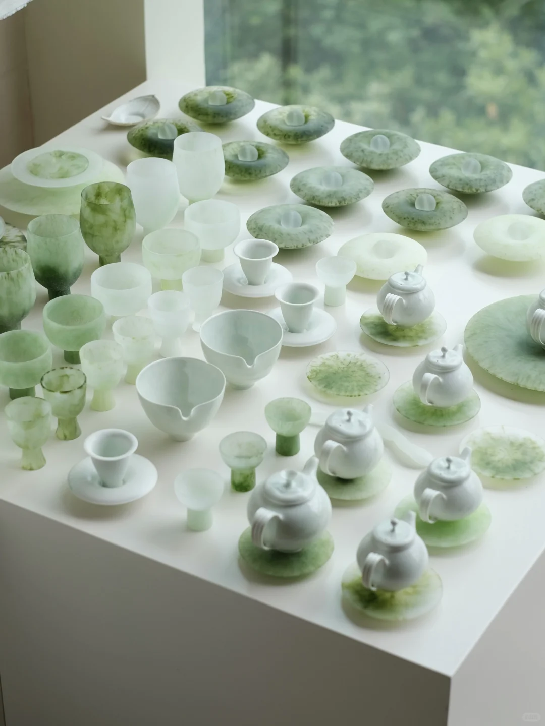 陶瓷玻璃拼一个春天?