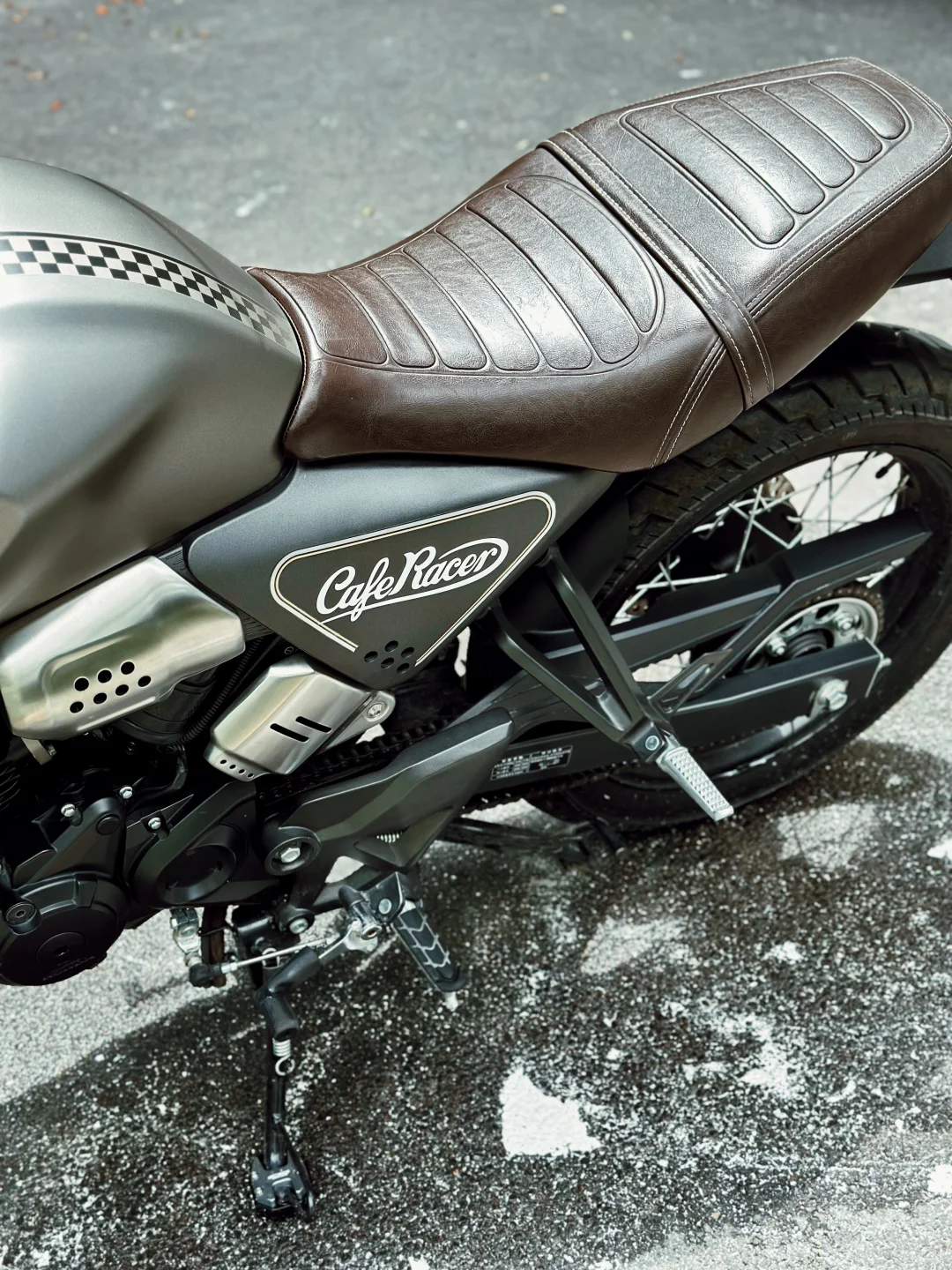 我的CB190ss都加装了哪些配件?