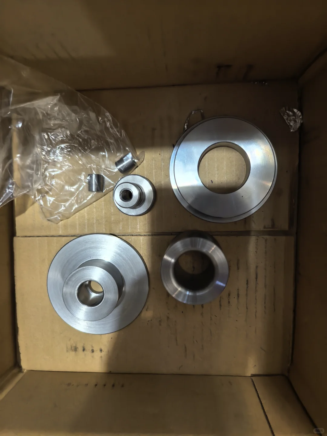 这段时间忙着做散件