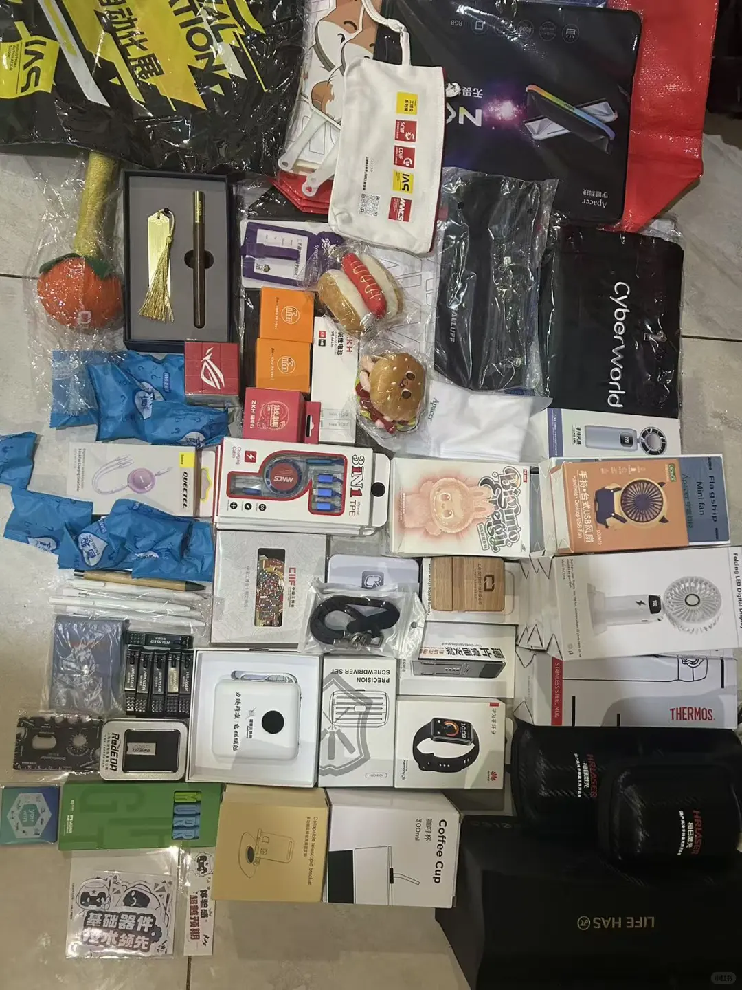 二刷工博会，更多是体验逛展的本身乐趣