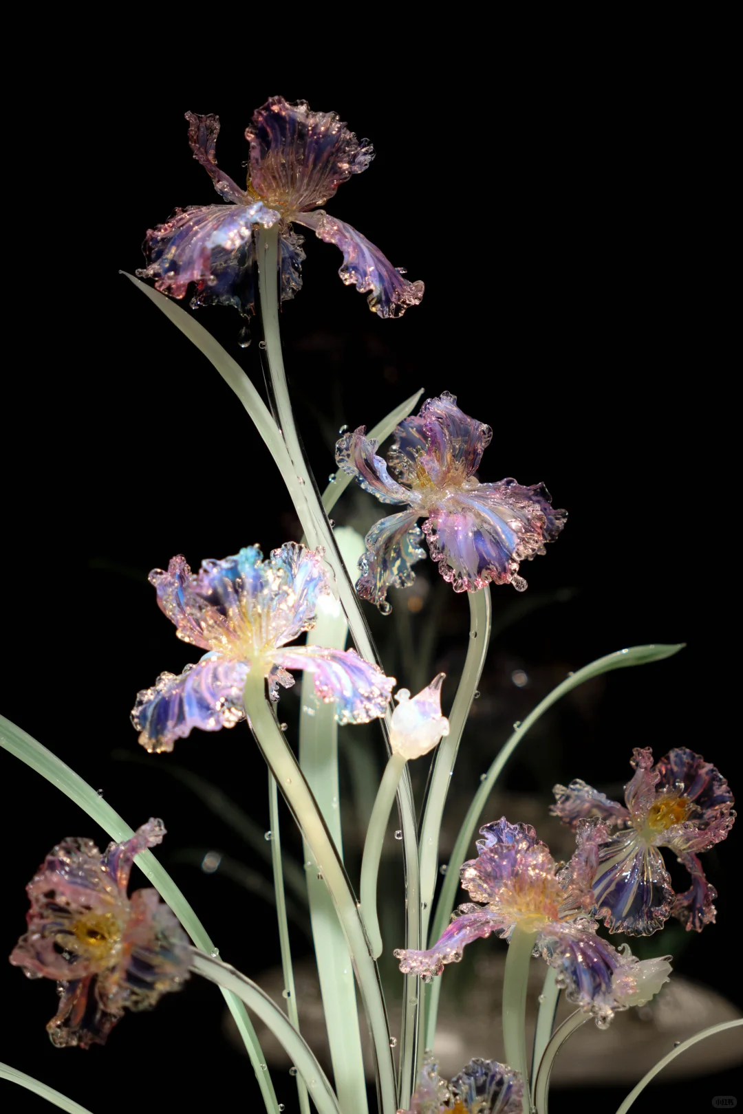 ?✨ 淄博陶瓷琉璃馆|琉璃灯工艺术大赏