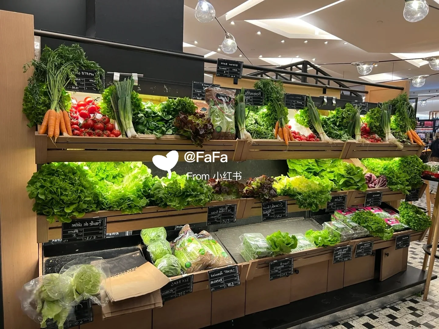 精品超市蔬菜水果陈列灵感