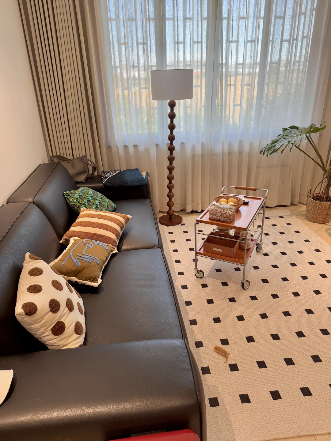 虽然是老房子，改造一下很好住