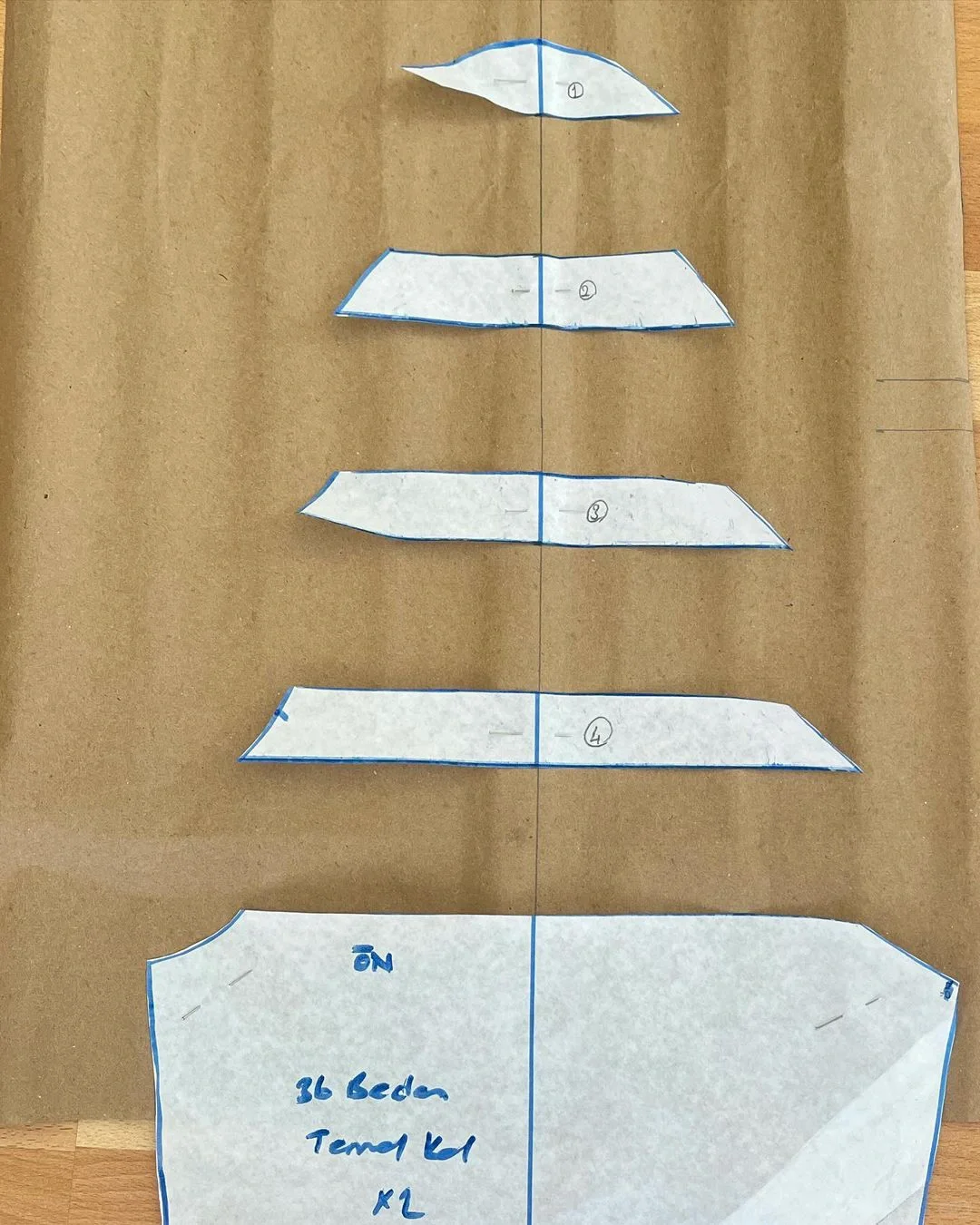 六张图教你制作好看的褶皱泡泡袖