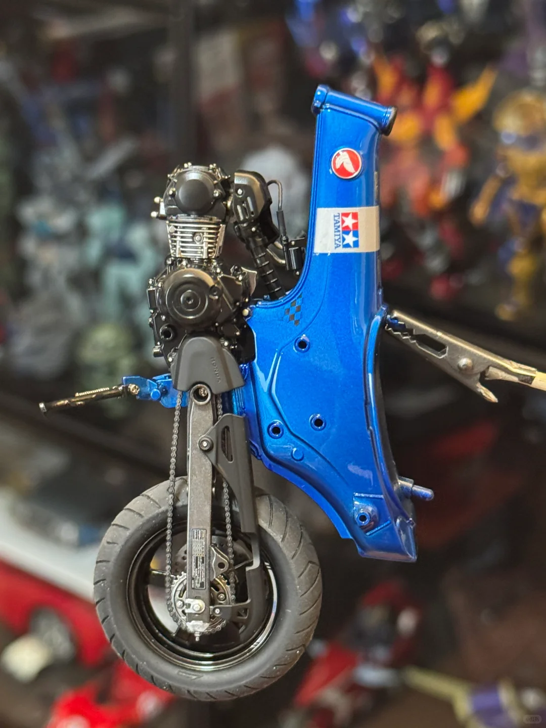 一款比较适合入坑的摩托模型