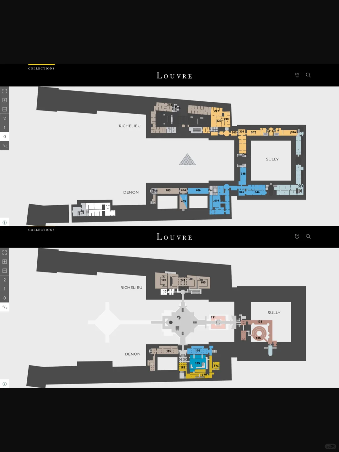 ?分享｜?卢浮宫艺术博物馆｜线上免费开放