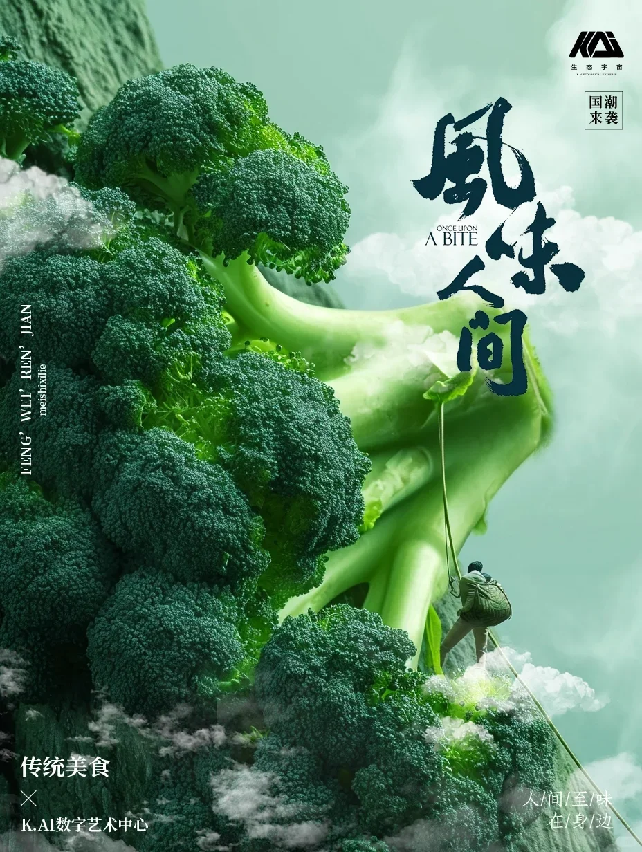 蔬菜海报设计审美