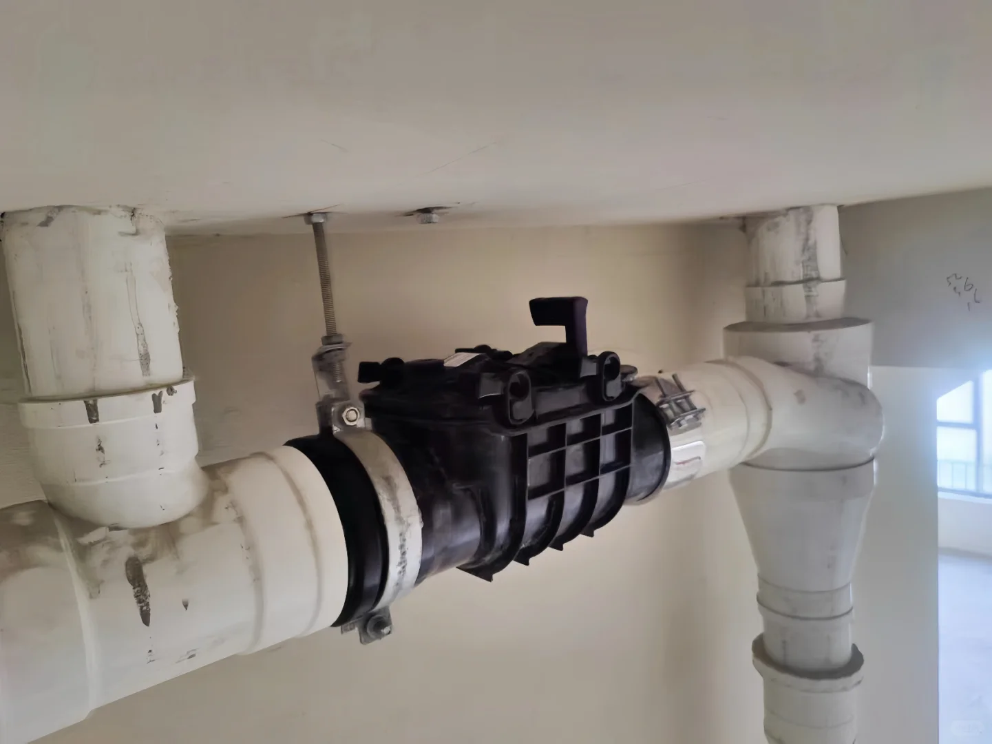 科赛尔止回阀安装实拍