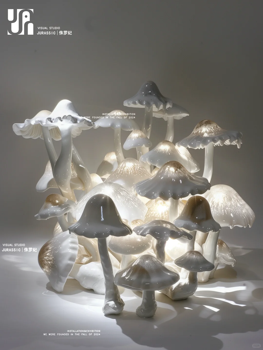 装置艺术 | 自然中“伞”的构想