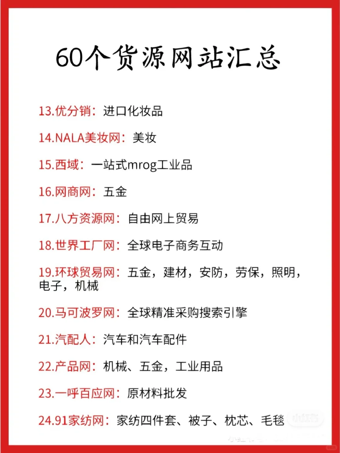 60个无货源电商拿货平台建议收藏