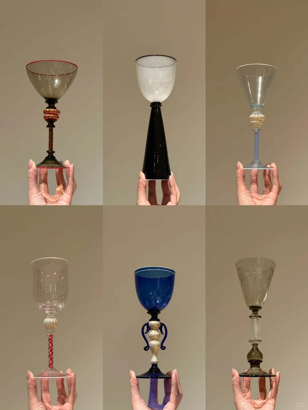 YURUUI孤品｜一些没有见过的MURANO艺术酒杯