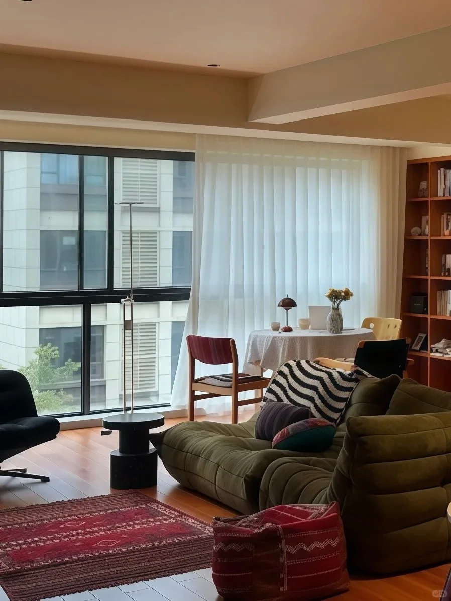 去客厅化设计,重新定义我的家