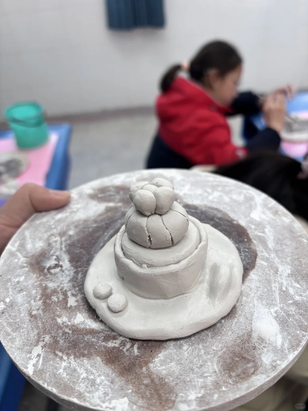 陶艺社团｜陶艺作品《仙人掌》