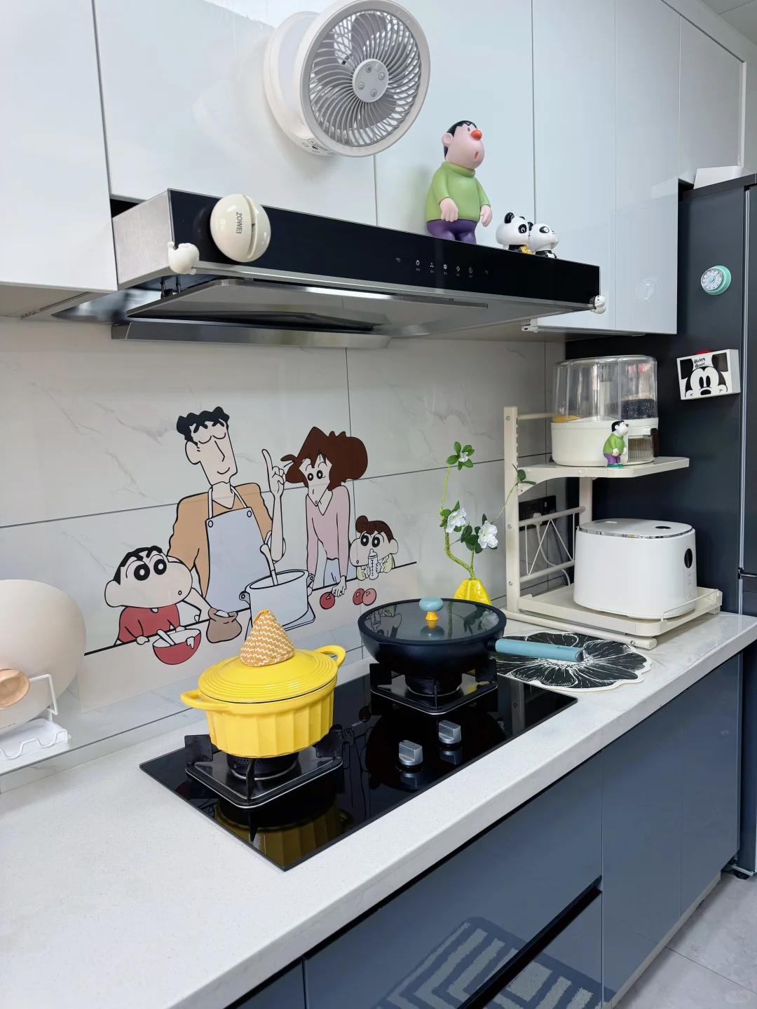 厨房的神仙收纳我悟了！！！