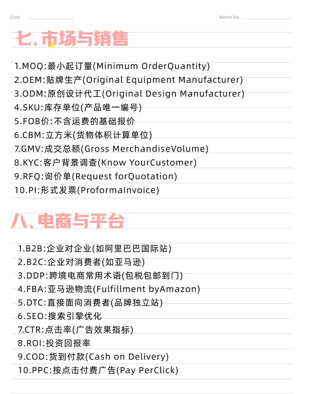 货代中的“黑话”，你都知道有哪些？？