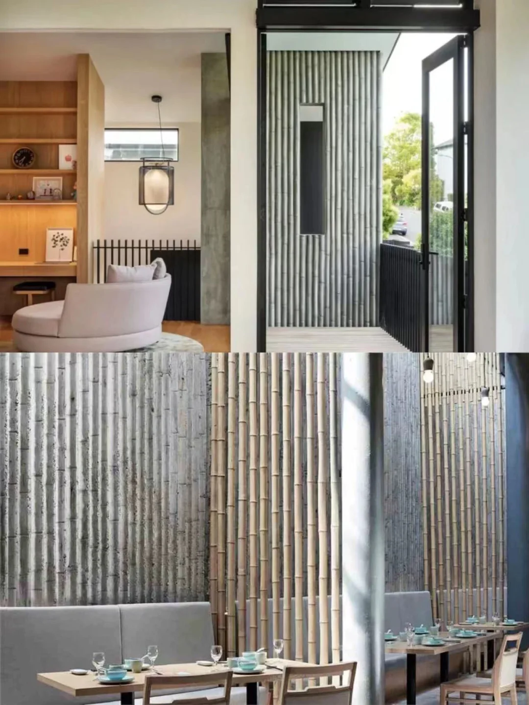 竹模水泥板‼️设计师都在找的新材料