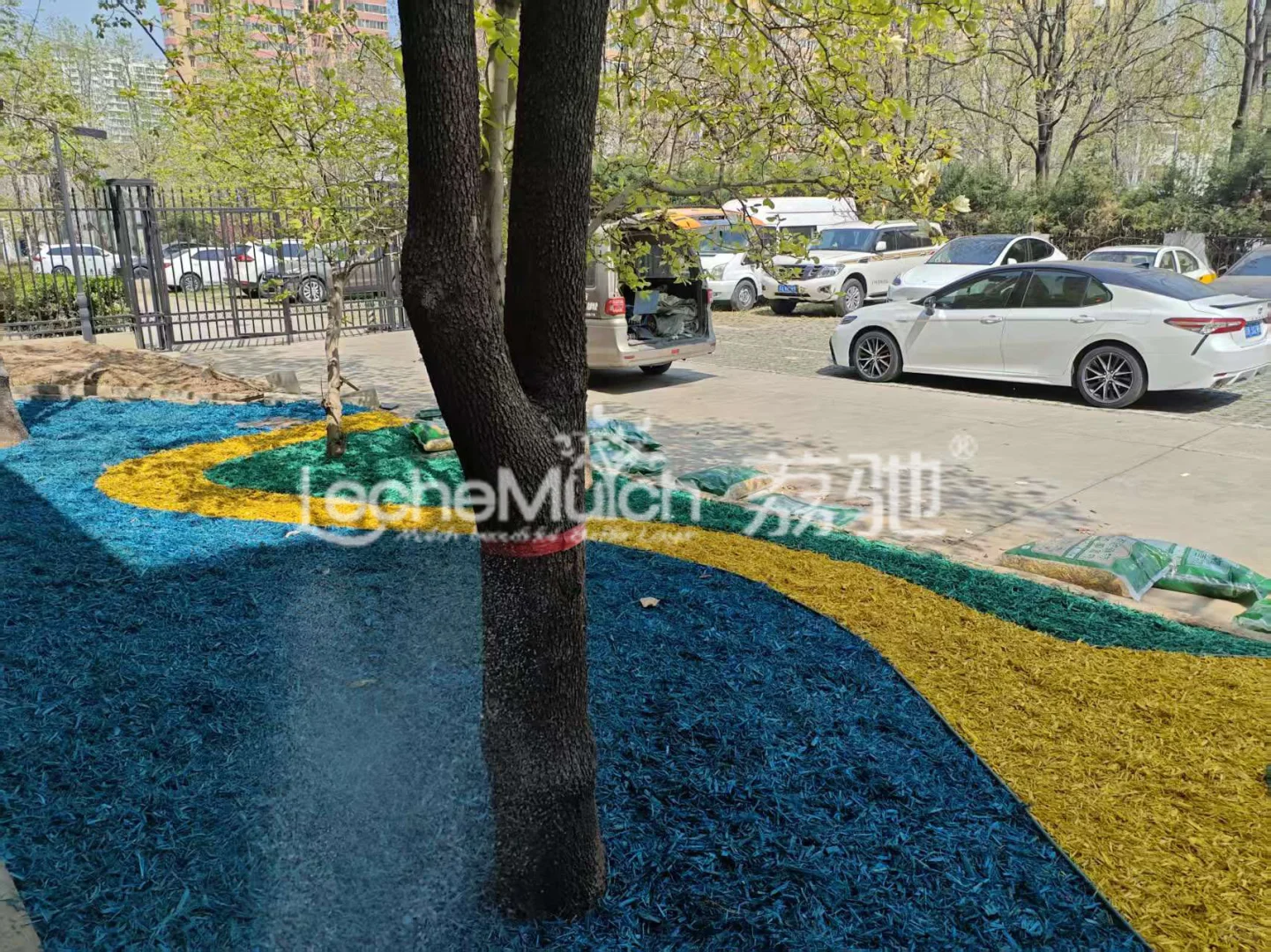 有机覆盖物|城市绿化新宠!