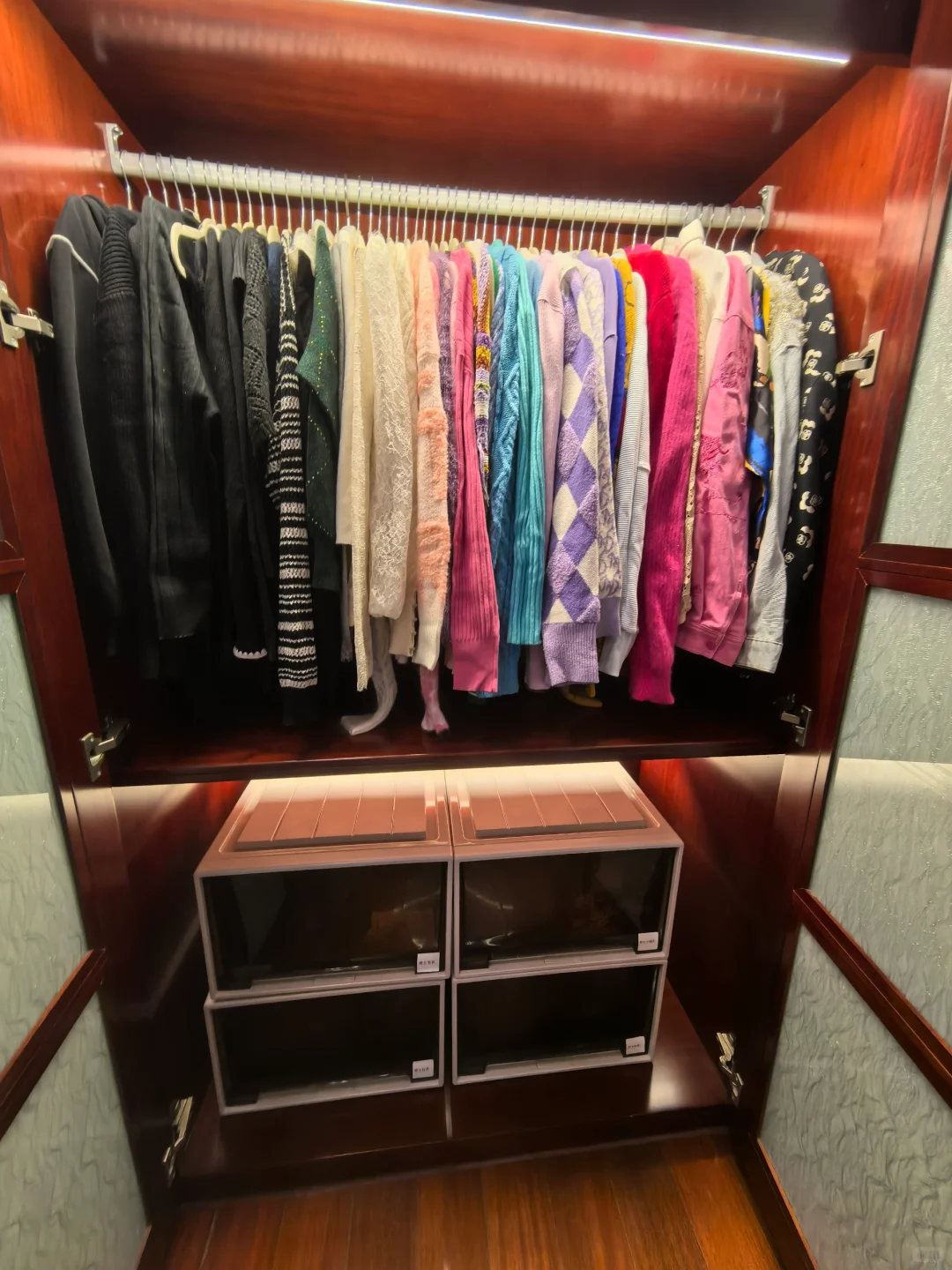 90后整理师的衣橱收纳法则‼️