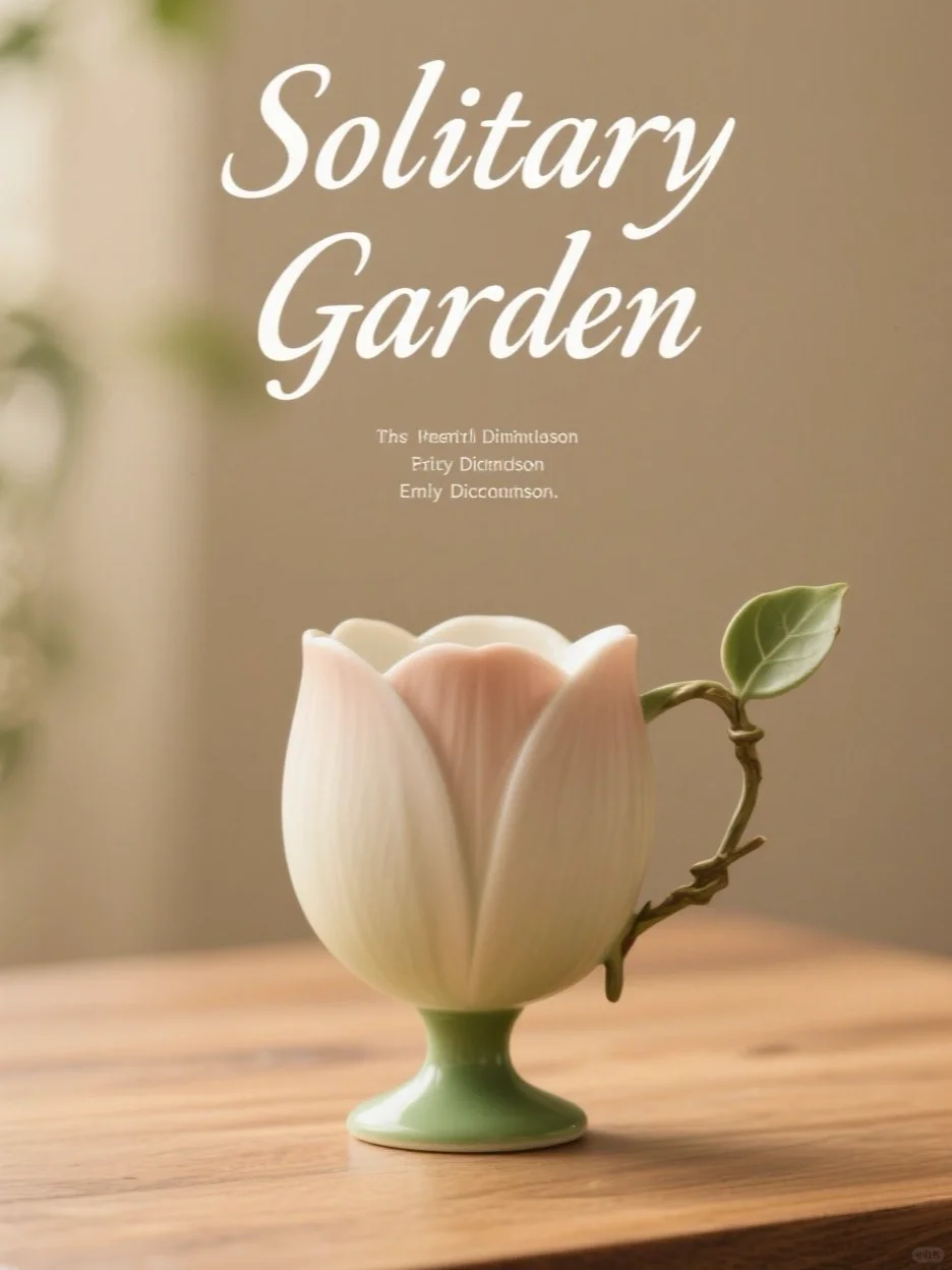 杯欢世界：文生花｜是艾米莉·狄金森的沉默花