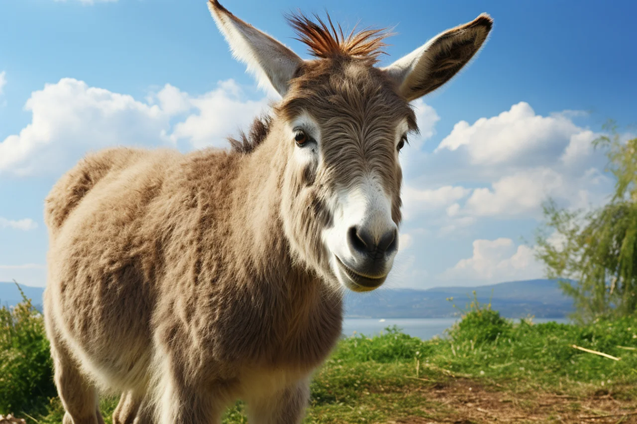 ?从产业发展的角度看农场养殖驴的意义