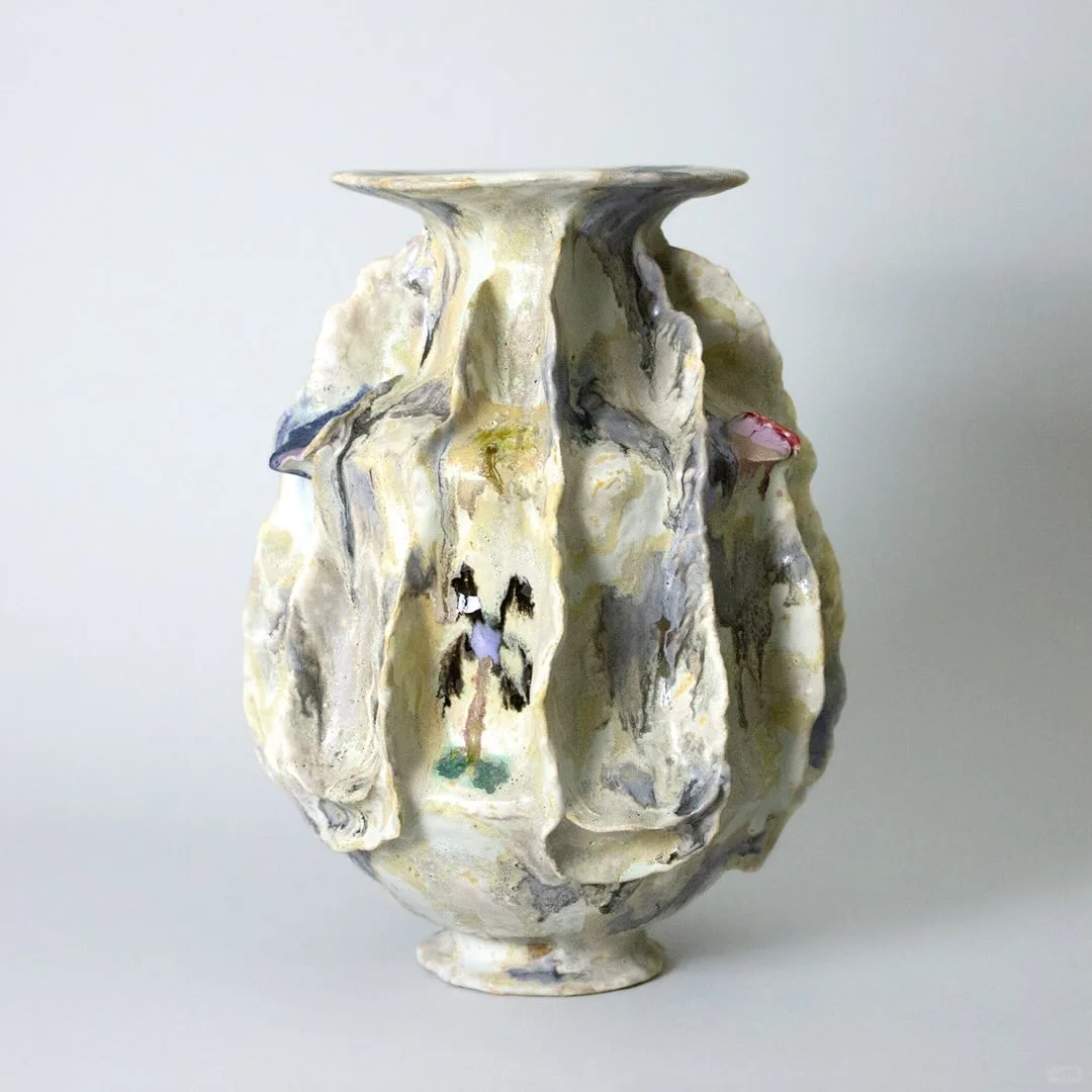 花花陶瓷艺术家??